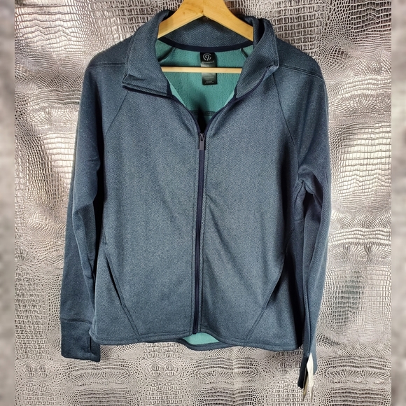 champion tech fleece jacket